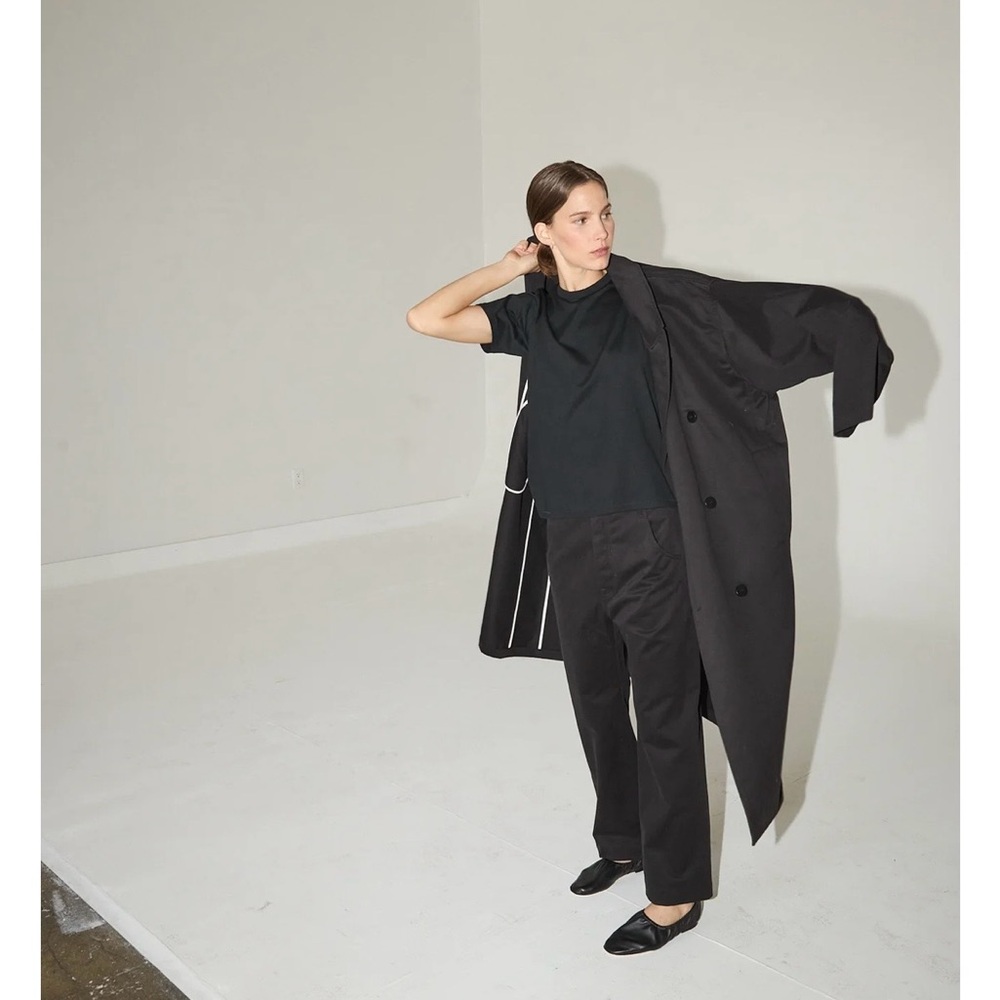 Jamie Haller Elastic Slipper — Black 39 - Picture 15 of 15